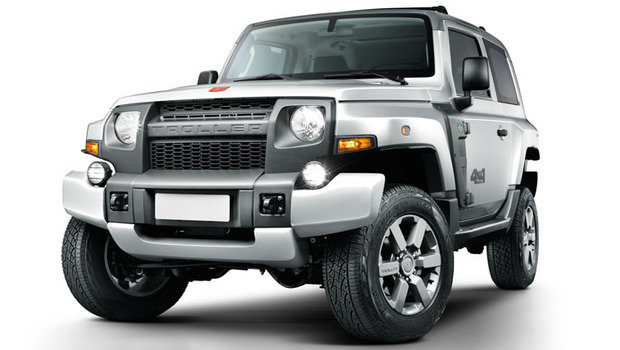 Troller lança novo T4