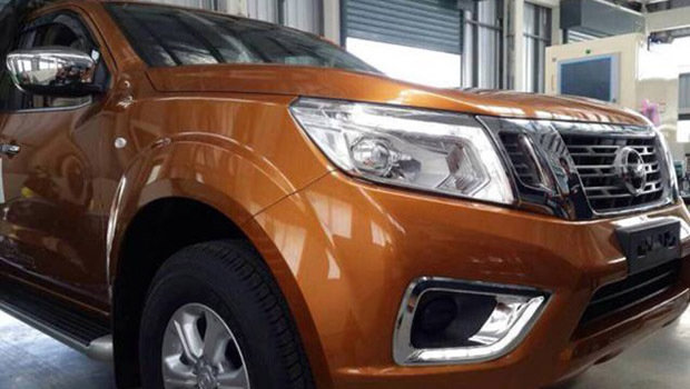 Vazam primeiras imagens da nova Nissan Frontier