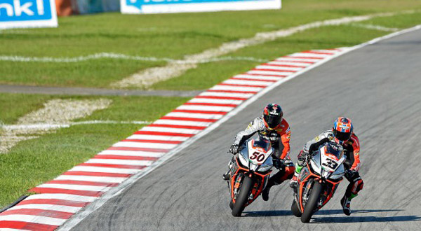 SBK: Melandri domina etapa de Sepang