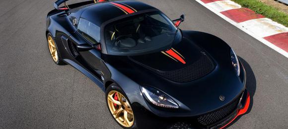 Lotus Exige ganha edição limitada LF1
