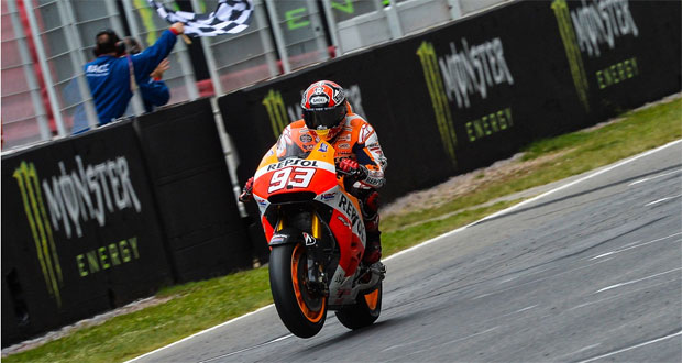 MotoGP: Márquez vence corrida emocionante em Barcelona
