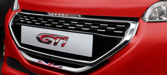 Peugeot mostra teaser do 208 GTi 30th Anniversary