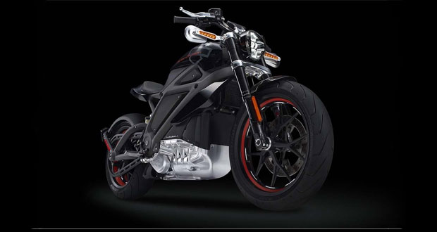 Harley-Davidson mostra moto elétrica Livewire
