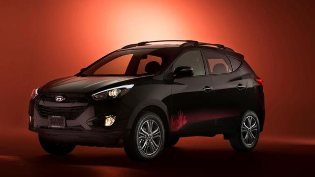 Hyundai apresenta Tucson The Walking Dead Edition