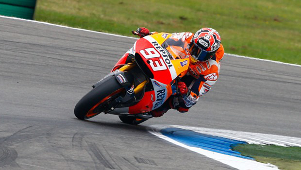 Pela oitava vez consecutiva vitória de Márquez na MotoGP