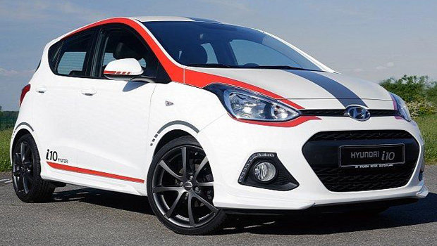Hyundai revela i10 Sport na Alemanha