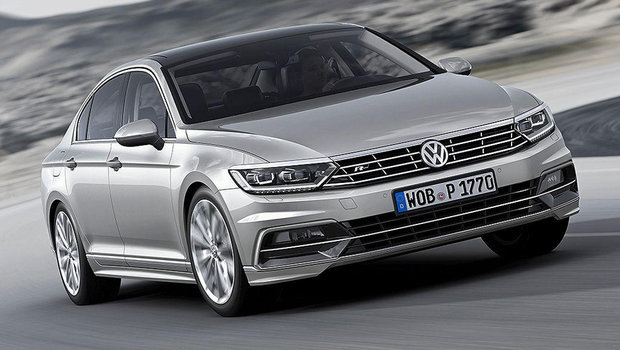 Volkswagen Passat é o Carro Mundial do Ano em 2015
