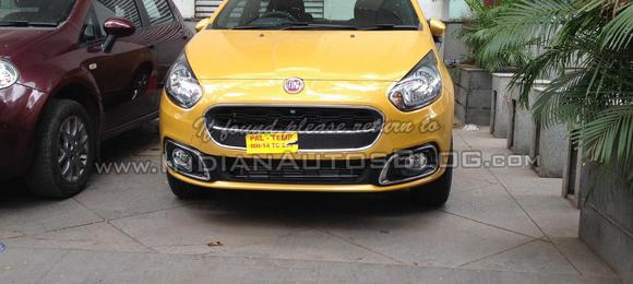 Surgem mais imagens do novo Punto reestilizado