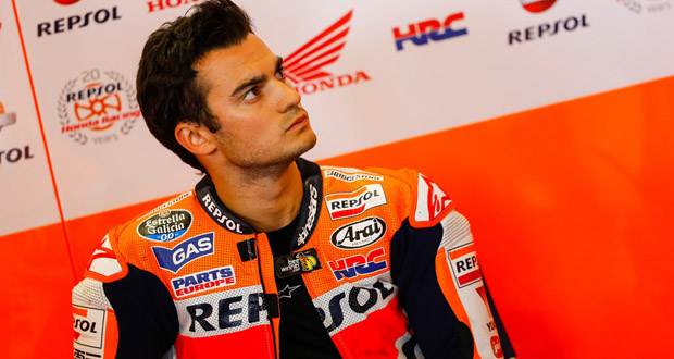 Honda anuncia renovação com Dani Pedrosa Honda anuncia renovação com Dani Pedrosa