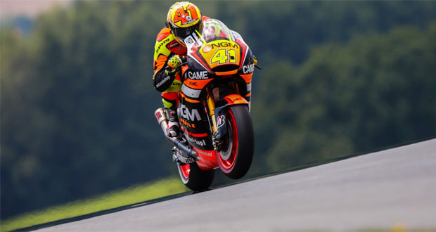 MotoGP: Espargaró é o mais rápido na Alemanha