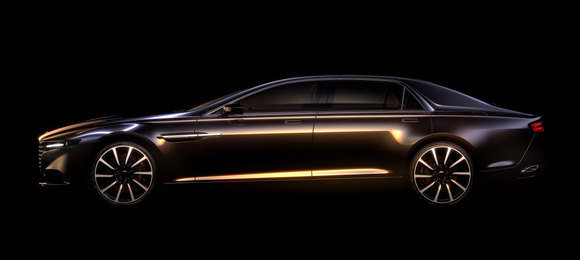 Aston Martin mostra teaser do Lagonda