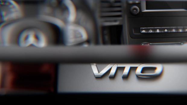 Mercedes divulga imagens antecipando Vito