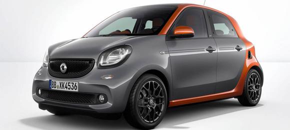 Smart anuncia ForFour Edition 1