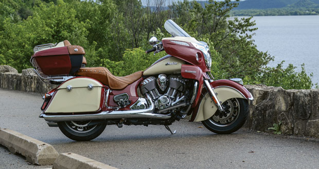 Indian apresenta Roadmaster 2015 nos EUA