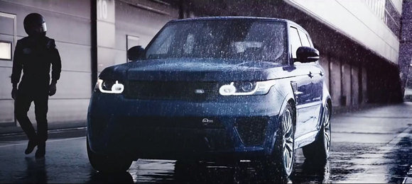 Land Rover divulga novo vídeo do Range Rover Sport SVR em Silverstone |  Quatro Rodas