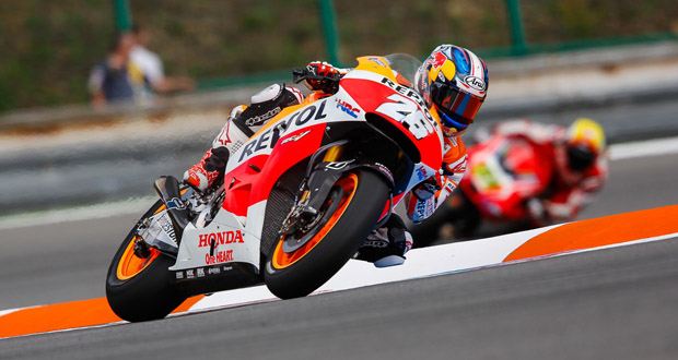 Pedrosa quebra invencibilidade de Márquez Pedrosa quebra invencibilidade de Márquez