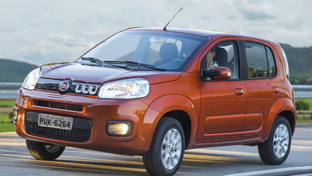 Novo Uno 2015 ganha sistema Start&Stop