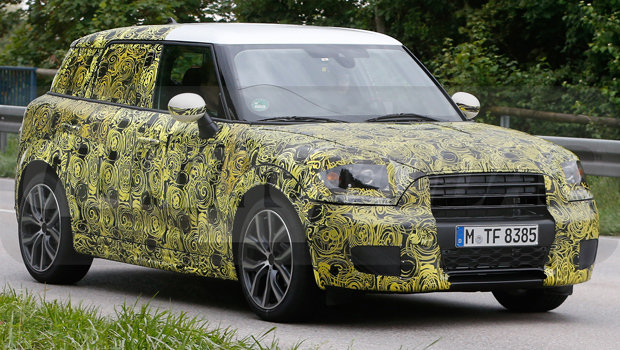 Novo MINI Countryman terá maior espaço interno