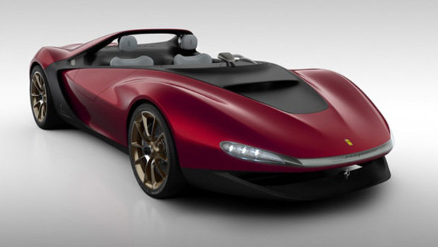 Ferrari produzirá Pininfarina Sergio
