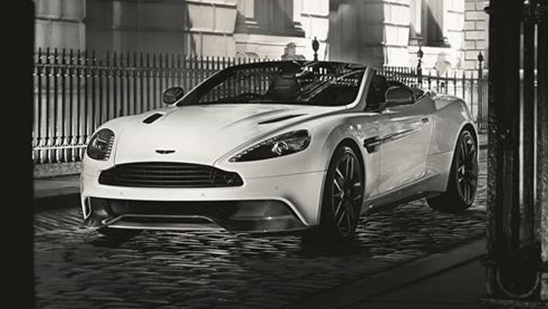 Aston Martin revela Vanquish Carbon Edition