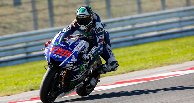 MotoGP: Lorenzo crava a primeira pole do ano