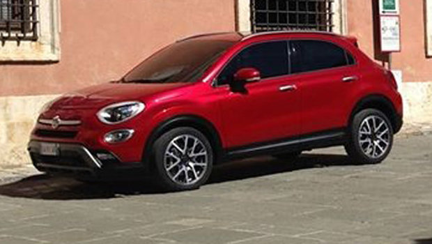 Novo Fiat 500X crossover: fotos e especificações oficiais