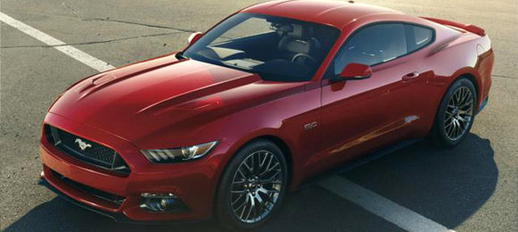 Mustang tem sistema que amplifica som do motor