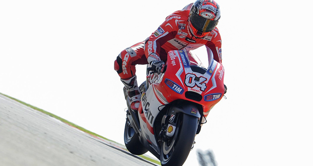 MotoGP: Dovizioso lidera treinos em Aragón