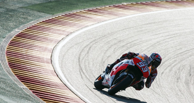 MotoGP - Márquez crava a 11ª pole no ano MotoGP - Márquez crava a 11ª pole no ano