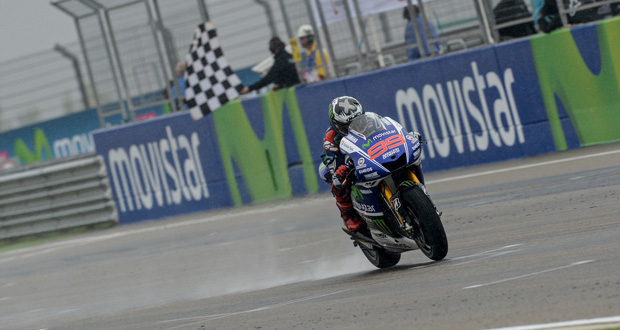 Lorenzo vence prova de número 800 da MotoGP Lorenzo vence prova de número 800 da MotoGP