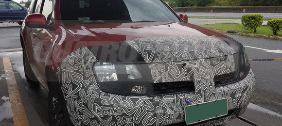 Leitor flagra novo Renault Duster