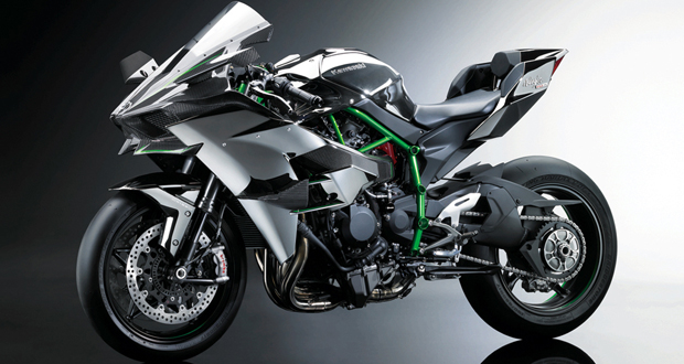 Kawasaki revela nova conceitual Ninja H2R