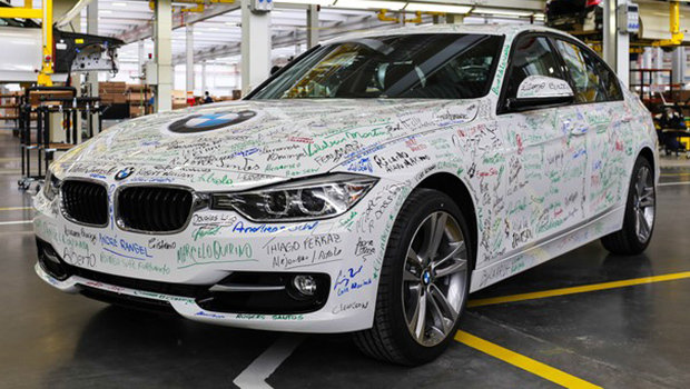BMW inaugura sua fábrica brasileira