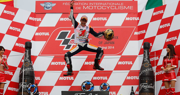 Ultrapassagem no final dá o bicampeonato para Marc Márquez