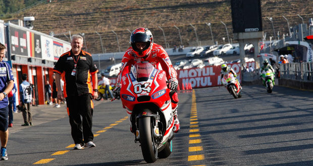 MotoGP - Dovizioso conquista a pole no Japão