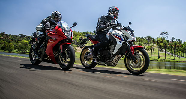 Honda traz novas CB 650F e CBR 650F ao mercado brasileiro