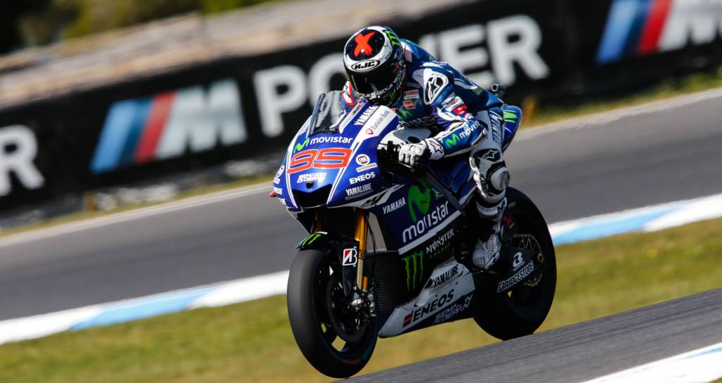 MotoGP: Jorge Lorenzo fecha o dia como o mais rápido em Phillip Island