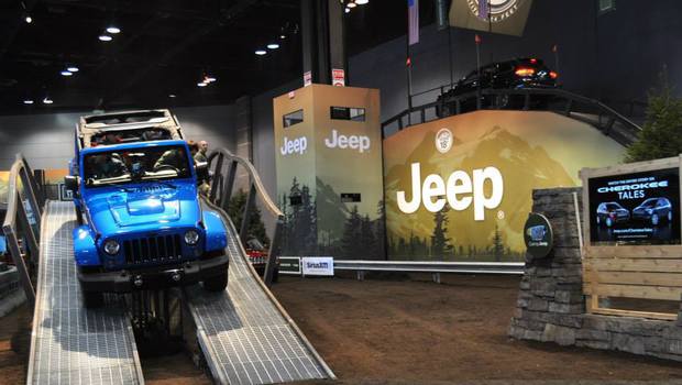 Jeep oferece “voltinha” no Salão do Autómovel