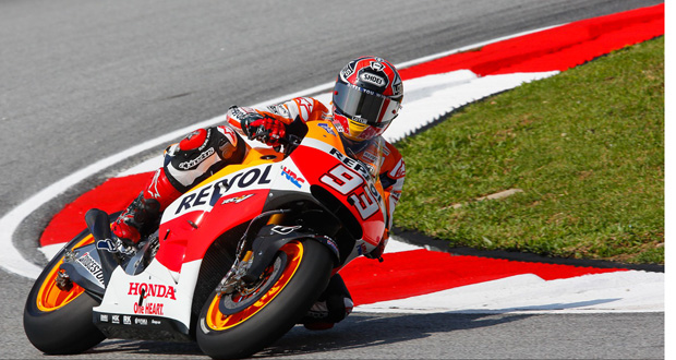 MotoGP: Márquez crava a pole na Malásia