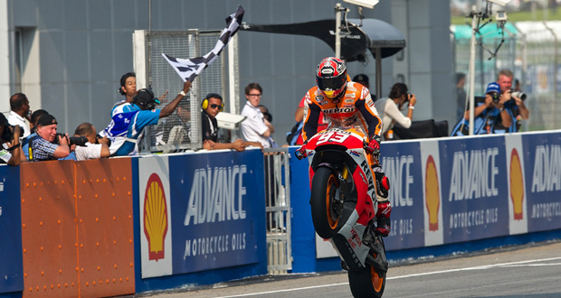 MotoGP: Márquez vence pela 12ª vez MotoGP: Márquez vence pela 12ª vez