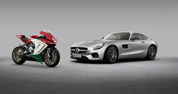 Mercedes-AMG compra 25% da MV Agusta