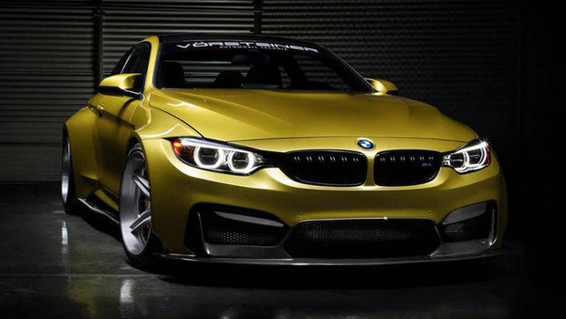 Vorsteiner modifica BMW M4 para o SEMA