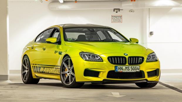 BMW M6 customizada entrega 800 cv