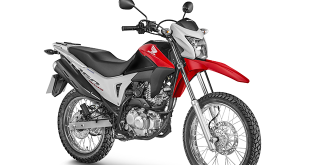 Honda mostra versão brasileira da NXR 160 Bros Honda mostra versão brasileira da NXR 160 Bros