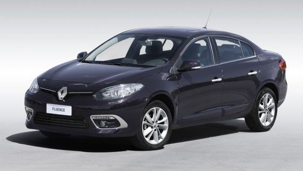 fabricantes Renault Fluence