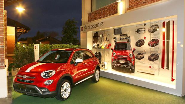 Fiat 500X ganha acessórios da Mopar