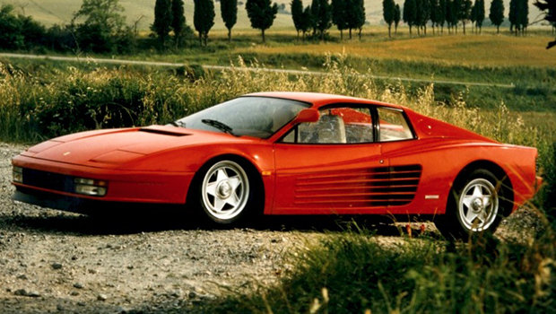 Carros Dos Anos 80 Ferrari