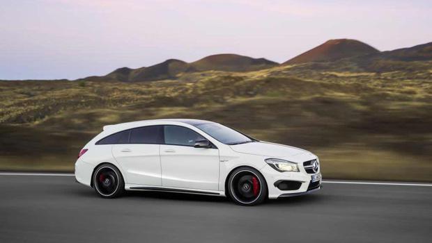 Mercedes revela CLA e CLA 45 AMG Shooting Brake