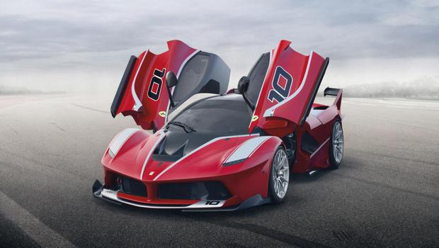 Ferrari pode fazer edição ainda mais potente da LaFerrari FXX K