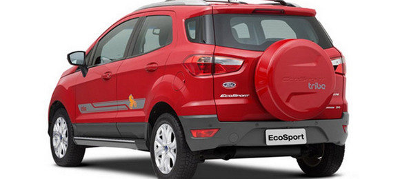 Ford EcoSport ganha kit de acessórios Tribe